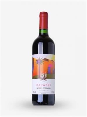 TOSCANA ROSSO IGT 1999 PALAZZI TENUTA DI TRINORO 0,750