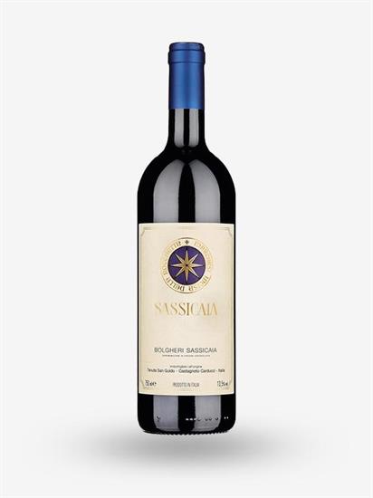 BOLGHERI SASSICAIA DOC 1986 TENUTA SAN GUIDO LT 0,750
