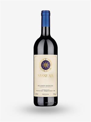 BOLGHERI SASSICAIA DOC 1986 TENUTA SAN GUIDO LT 0,750