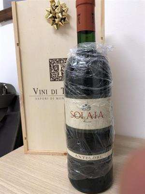TOSCANA ROSSO IGT 1993 SOLAIA ANTINORI LT 1,500