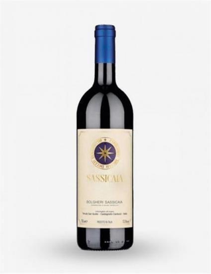 BOLGHERI SASSICAIA DOC 2021 TENUTA SAN GUIDO LT 0,750
