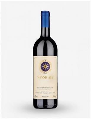 BOLGHERI SASSICAIA DOC 2021 TENUTA SAN GUIDO LT 0,750