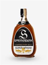 SCOTCH WHISKY CAMBPELTOWN MALT 50Y.O.SPRINGBANK 43% 0,75