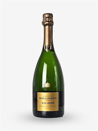 CHAMPAGNE EXTRA BRUT 2008 BOLLINGER R.D. 0,750,750