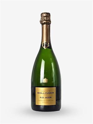 CHAMPAGNE EXTRA BRUT 2008 BOLLINGER R.D. 0,750,750