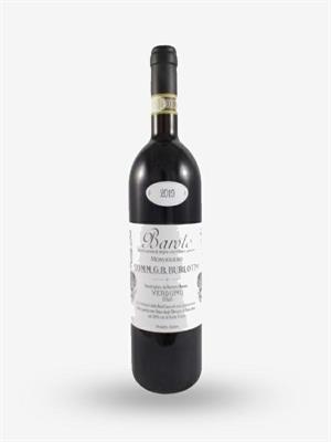 BAROLO DOCG 2019 BURLOTTO MONVIGLIERO LT 0,750