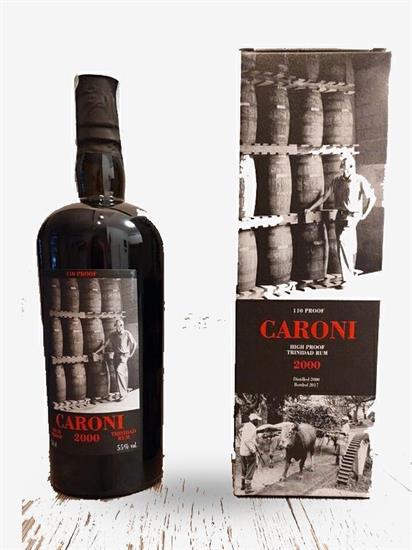 CARONI 2000 HEAVY TRINDAD RUM 17 Y.O. V.55%  LT 0,750