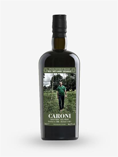 CARONI 2000 HEAVY TRINDAD RUM 17 Y.O. V.55%  LT 0,750