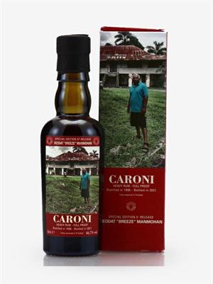 CARONI 1998 RUM  DENNIS X GOPAUL  20Y.O 69,5%VOL 0,700