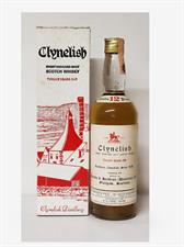 CLYNELISH 12 YEARS OLD FINET HIGHLAND MALT SCOTCH 0,700