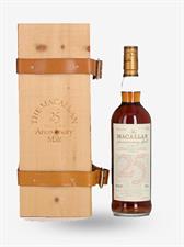 THE MACALLAN  25th ANNIVERSARY MALT 0,700 43% 25 Y.O