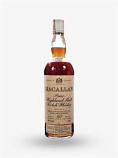 THE MACALLAN SCOTCH WHISKY 1952 80PROOF 15Y.O.45,85%0,75