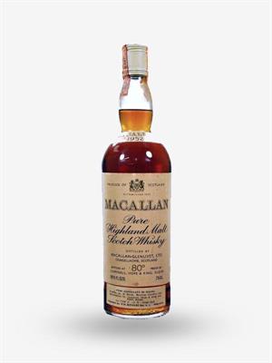THE MACALLAN SCOTCH WHISKY 1952 80PROOF 15Y.O.45,85%0,75