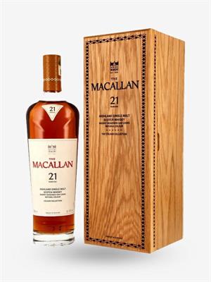 THE MACALLAN THE COLOUR COLLECTION 21Y.O.  43% L0,700
