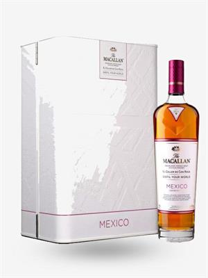 THE MACALLAN DISTIL YOUR WORLD MEXICO EDITION 43% L0,700