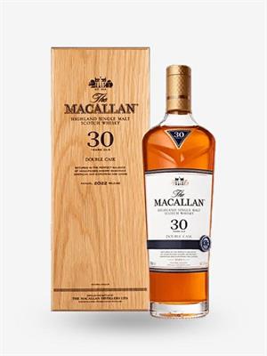 THE MACALLAN DOUBLE CASK 30 Y.O. 45% L0,700