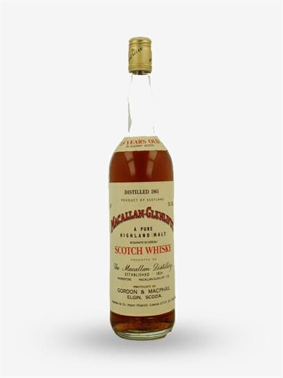 THE MACALLAN GLENLIVET 1961 SINGLE MALT 43,7% L0,700