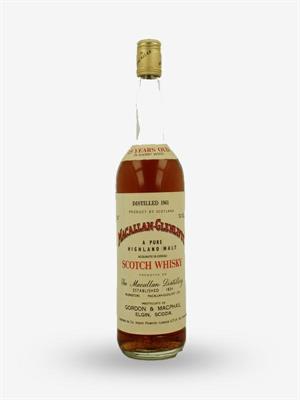 THE MACALLAN GLENLIVET 1961 SINGLE MALT 43,7% L0,700