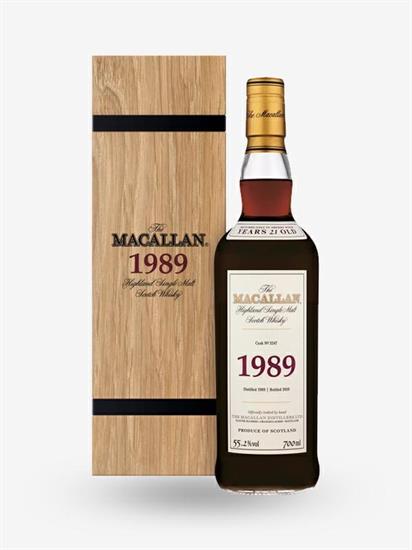 THE MACALLAN FINE & RARE COLLECTION 1989 21Y.O.0,750 43%