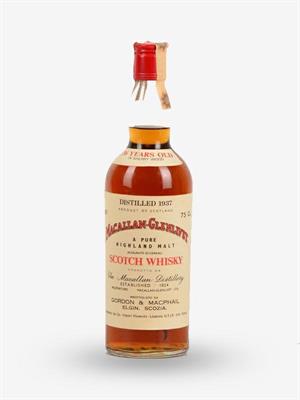 THE MACALLAN GLENLIVET 1937 SINGLE MALT 43,7% L0,700