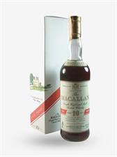 THE MACALLAN SCOTCH WHISKY 10 Y.O. FULL PROOF 0,700 57%