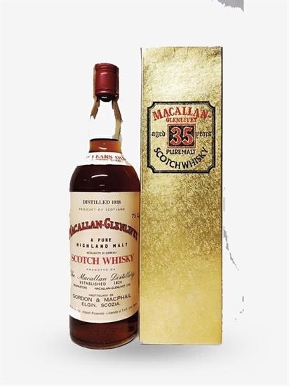 THE MACALLAN GLENLIVET 1938 SINGLE MALT 43,7% L0,750