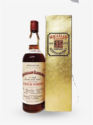 THE MACALLAN GLENLIVET 1938 SINGLE MALT 43,7% L0,750