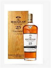 THE MACALLAN SCOTCH WHISKY 25Y.O. SINGLE MALT 43% L0,70