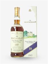 THE MACALLAN 1967 SCOTCH WHISKY 18 Y.O. 0,700 43%