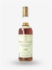 THE MACALLAN 1969 SCOTCH WHISKY 18 Y.O. 0,700 43%VOL