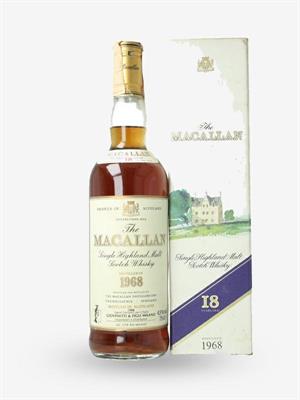 THE MACALLAN 1967 SCOTCH WHISKY 18 Y.O. 0,700 43%