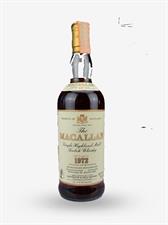 THE MACALLAN 1972 SCOTCH WHISKY 18 Y.O. 0,750 43%