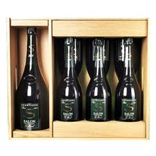 CHAMPAGNE SALON CASSA 1 MAGNUM2008 & 2X2007/06/04 DA0,75