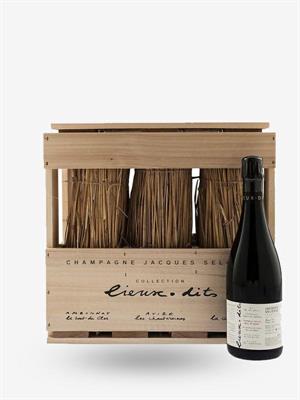 CHAMPAGNE JACQUES SELOSSE LIEUX-DITS COLLECTION 6 BT0,75