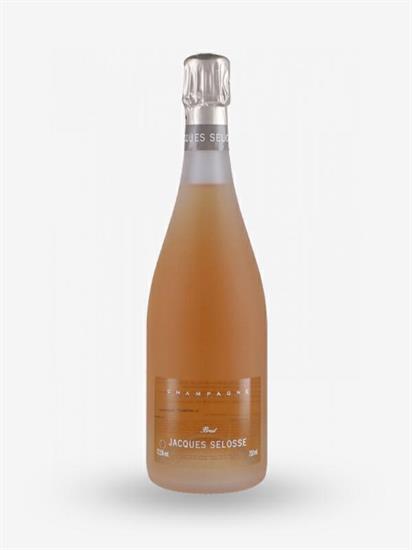 CHAMPAGNE BRUT ROSE' JACQUES SELOSSE LT. 0,750