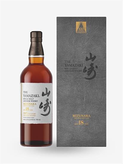 YAMAZAKI WHISKY 18Y.O JAPAN OAK CASK 48%VOL L0,700