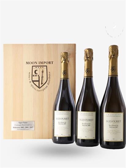 CHAMPAGNE BRUT GRAND CRU EGLY-OURIET LT.0,750 CASSA 3 BT