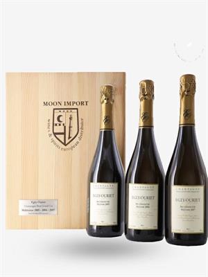 CHAMPAGNE BRUT GRAND CRU EGLY-OURIET LT.0,750 CASSA 3 BT