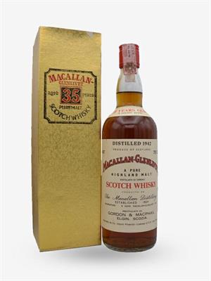 THE MACALLAN GLENLIVET 1940 33 YEARS OLD 43,7% L0,700