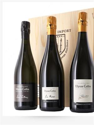 CHAMPAGNE 2019 LES MAILLONS BLANC DE NOIRS ULYSSE LT0,75