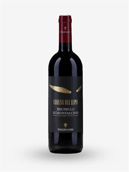 BRUNELLO DI MONTALCINO DOCG 2018 CHIUSO DEL LUPO 0,750