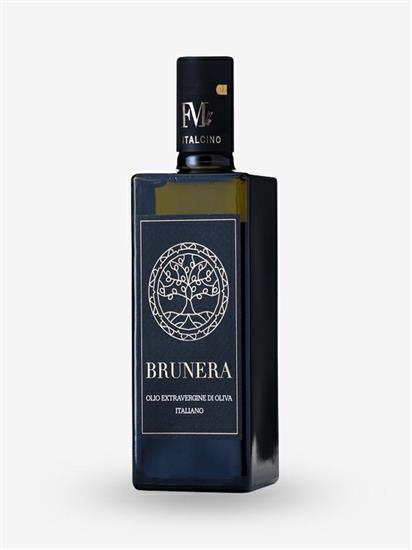 OLIO EXTRAVERGINE BRUNERA FRANTOIO DI MONTALCINO LT0,500