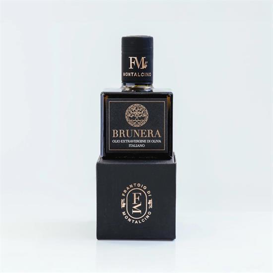 OLIO BRUNERA DELICATO FRANTOIO DI MONTALCINO LT.0,500