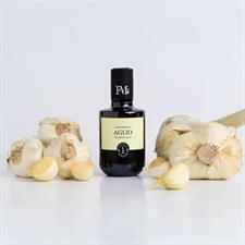 CONDIMENTO A BASE DI OLIO E AGLIO NATURALE LT.0,250