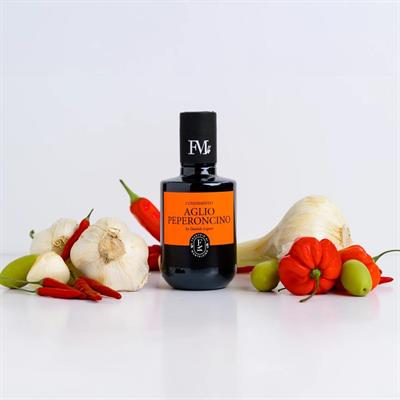CONDIMENTO A BASE DI AGLIO NATURALE E PEPERONCINO 0,250