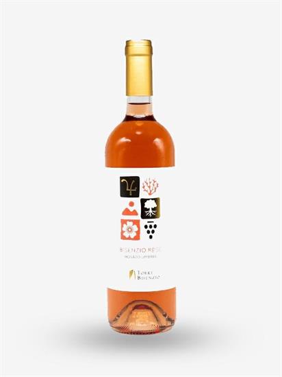 UMBRIA ROSATO IGT 2024 BISENZIO ROSE' LT 0,750