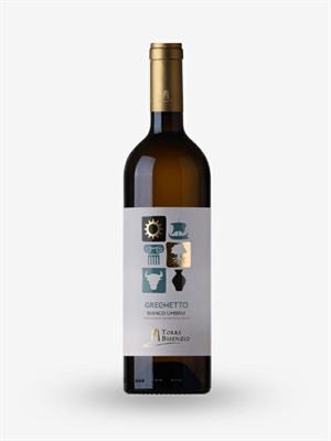 UMBRIA BIANCO IGT 2024 GRECHETTO BIOLOGICO LT 0,750