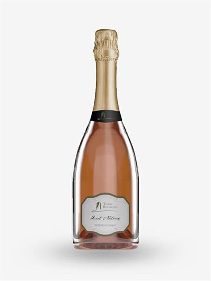 VINO ROSATO SPUMANTE BRUT NATURE TORRE BISENZIO LT 0,750