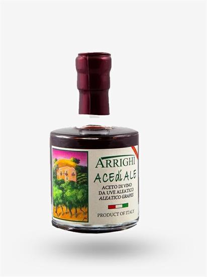 ACETO DI VINO ROSSO DA ALEATICO PASSITO ARRIGHI 0,100LT