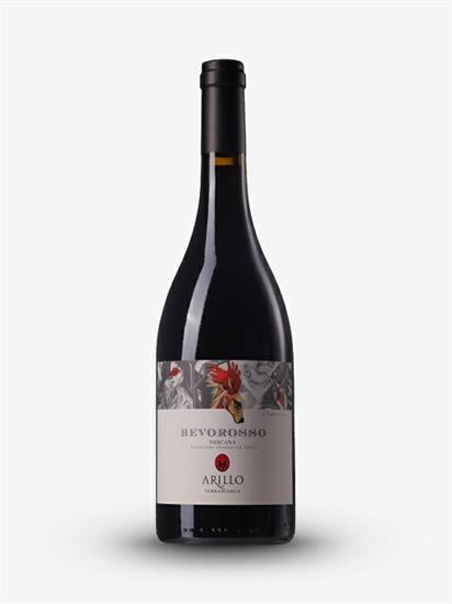 MAREMMA TOSCANA DOC 2024 BEVOROSSO MERLOT BIO LT 0,750